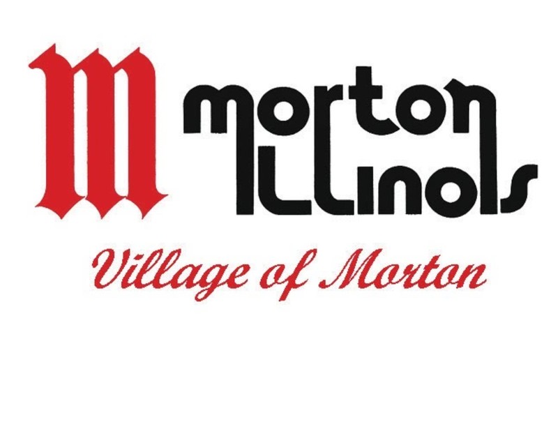 Village of Morton, Illinois logo accompanying the mayor’s 2018 proclamation. Village of Morton, Illinois logo